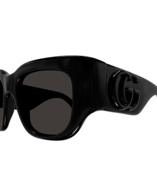 Marmont Monocolor Squared Sunglasses, 53mm