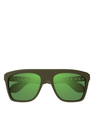 Twinsburg Squared Sunglasses, 57mm