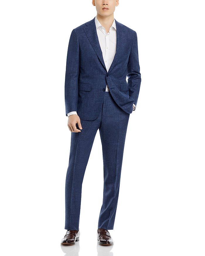 Canali slim fit suit clearance