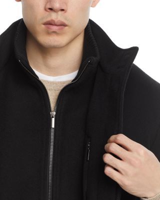 Mont Royal Wool & Cashmere Regular Fit Car Coat