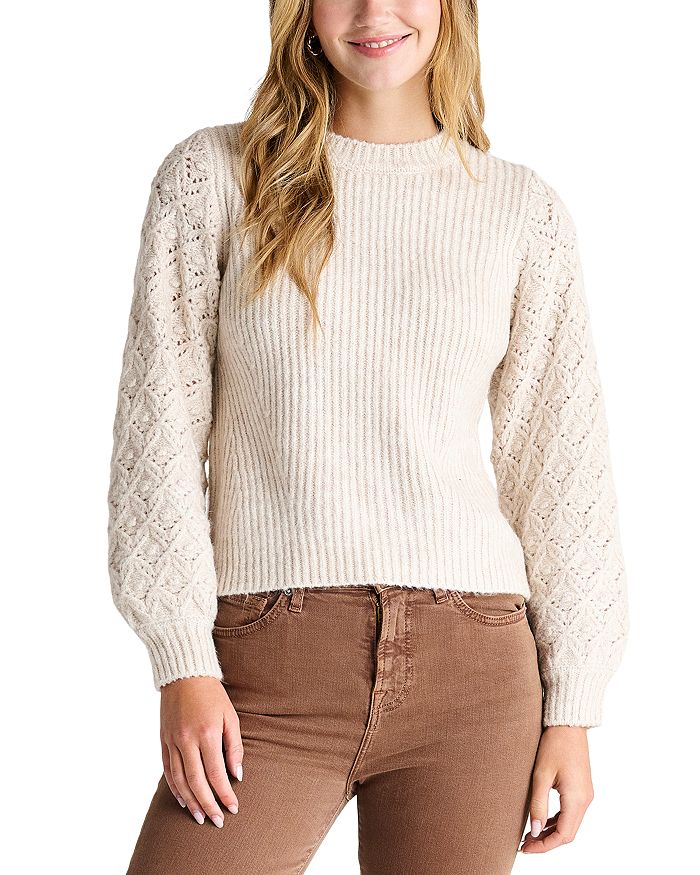 Splendid Connie Knit Pullover Sweater Bloomingdale s
