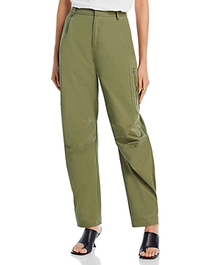 Aqua Twill Utility Trousers - 100% Exclusive In Olive