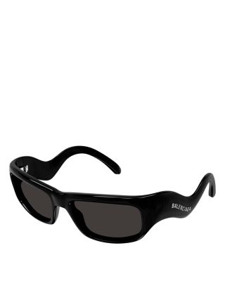 Balenciaga - Hamptons Rectangular Sunglasses, 58mm