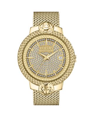 Versus Versace Mouffetard Crystal Dial Watch, 38mm  display picture 3