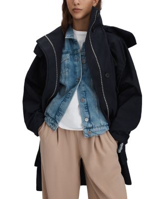 REISS - Peyton Hooded Parka