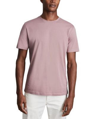 REISS - Bless Cotton Crewneck Tee