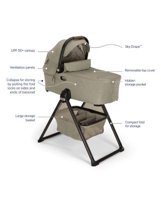 DEMI™ Next Bassinet and Stand