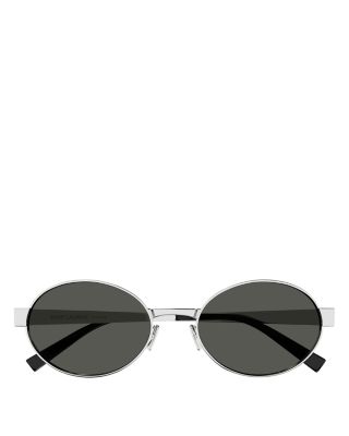 Fashion Icons Oval Sunglasses, 55mm