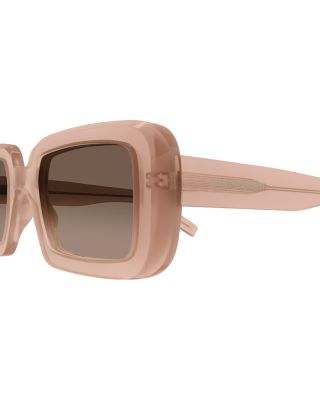 Sunrise Fashion Icons Rectangular Sunglasses, 52mm