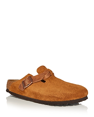 Birkenstock Brown Boston Vl Clogs