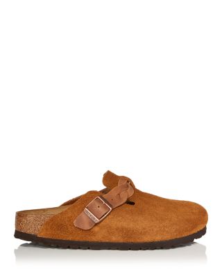 Women's Boston Braid Buckle Clogs