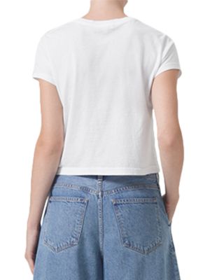 Adine Cotton Shrunken Tee