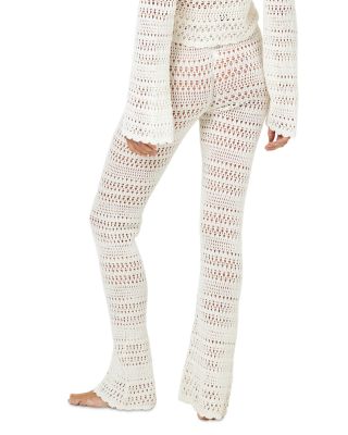 Golden Hour Crochet Pants