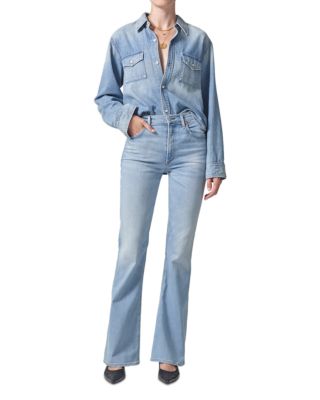 シチズンズ オブ ヒューマニティ】BABY SHAY シャツ Citizens of Humanity Baby Shay Denim Shirt | Bloomingdale's