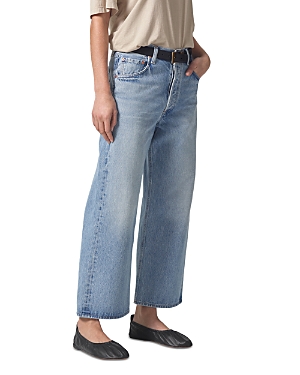 Shop Citizens Of Humanity Gaucho Vintage Wide Leg Jeans In Misty