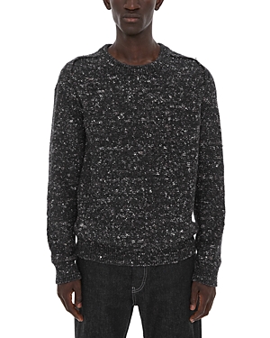 Helmut Lang Donegal Textured Crewneck Sweater