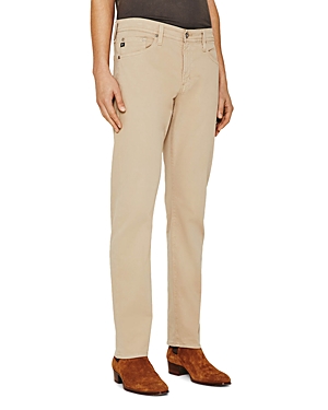 Shop Ag Graduate 34 Straight Fit Twill Pants In Desert Stone