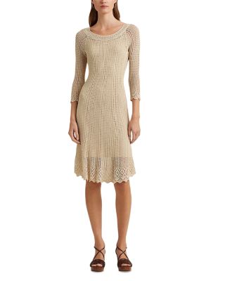 Ralph Lauren - Pointelle Knit Dress