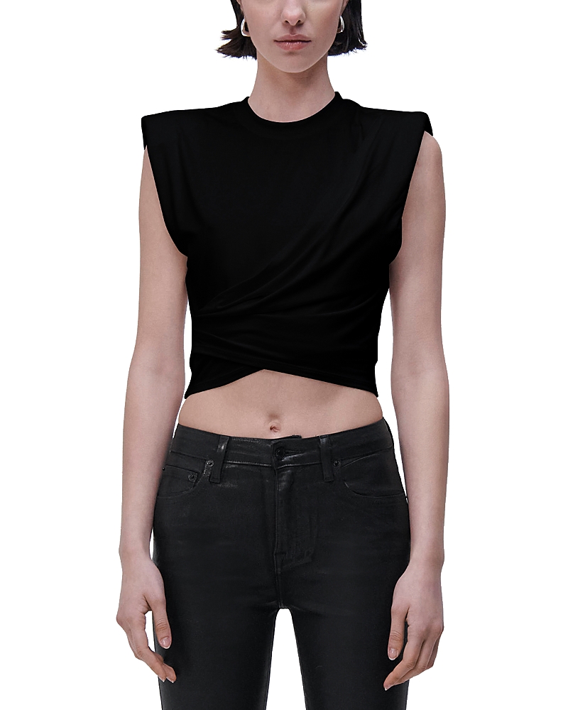 Simkhai Estelle Top In Black