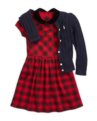 Girls' Cable-Knit Cardigan - Little Kid