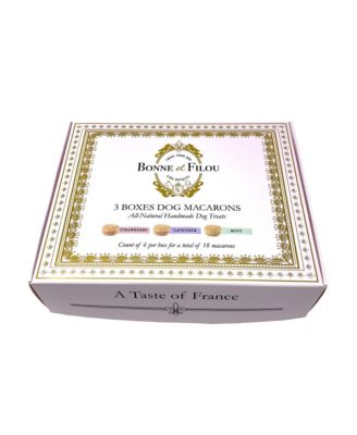 Combo Gift Pack of Dog Macarons, 18 Count