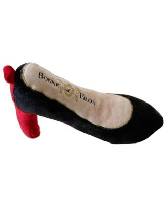 Bonne et Filou - Small Red Heel Squeaky Dog Toy