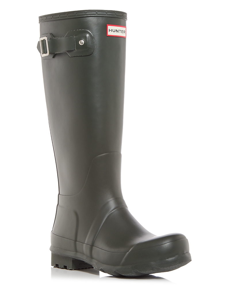 Hunter Men's Original Tall Boots In Dark Olive