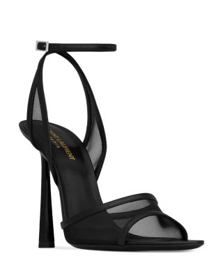 Saint Laurent - Missy Sandals in Tulle