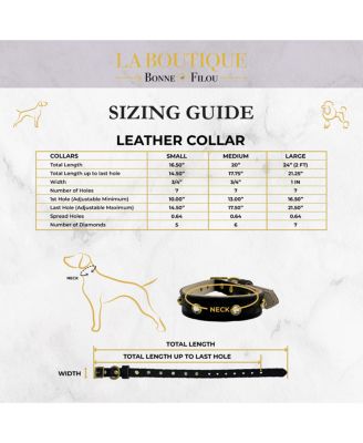 Plain Leather Dog Collar