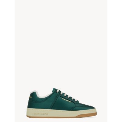 Saint Laurent Sl/61 Sneakers in Satin Crepe
