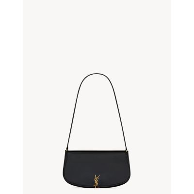 Saint Laurent Voltaire Mini Shoulder Bag in Box Leather