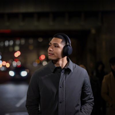 Wireless Over-Ear Noise Canceling Headphones