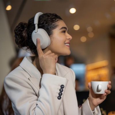 Wireless Over-Ear Noise Canceling Headphones