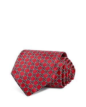 The Men's Store at Bloomingdale's Chainlink Medallion Silk Classic Tie - 100% Exclusive