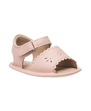Shop Elephantito Girls' Sandal With Scallop - Baby, Little Kid In Pink