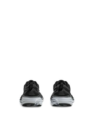 Women's Bondi 8 Lace Up Sneakers in Black/White