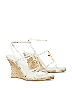 Tory Burch Capri Miller Espadrille Wedge In Neutral