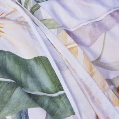 Palma Beige Duvet Cover, King