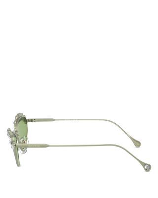 Oval Sunglasses, 55mm