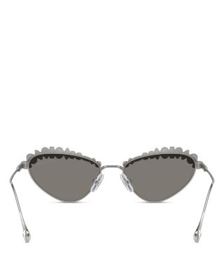 Oval Sunglasses, 55mm