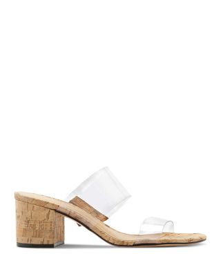 Women's Victorie Mid-Heel Slide Sandals