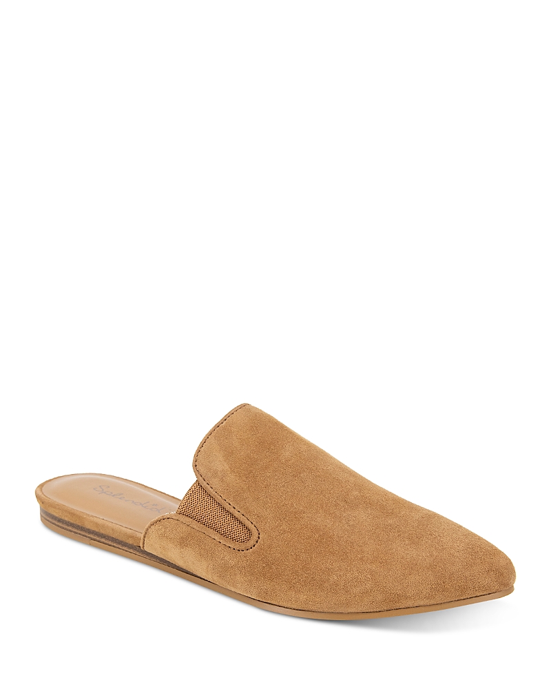 Splendid Liza Pointed Toe Mule In Brown