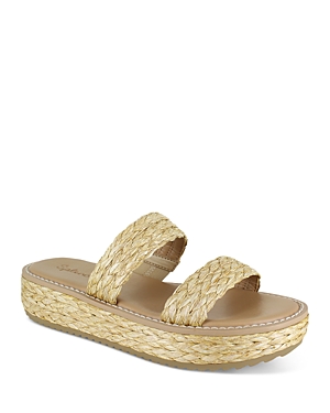 Shop Splendid Women's Goldi Slip On Espadrille Platform Sandals In Natural