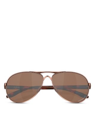 Feedback Aviator Sunglasses, 59mm