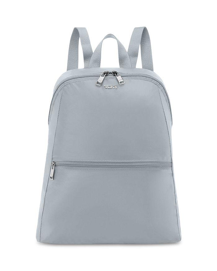 Shop Tumi Voyageur Just In Case Packable Backpack In Halogen Blue
