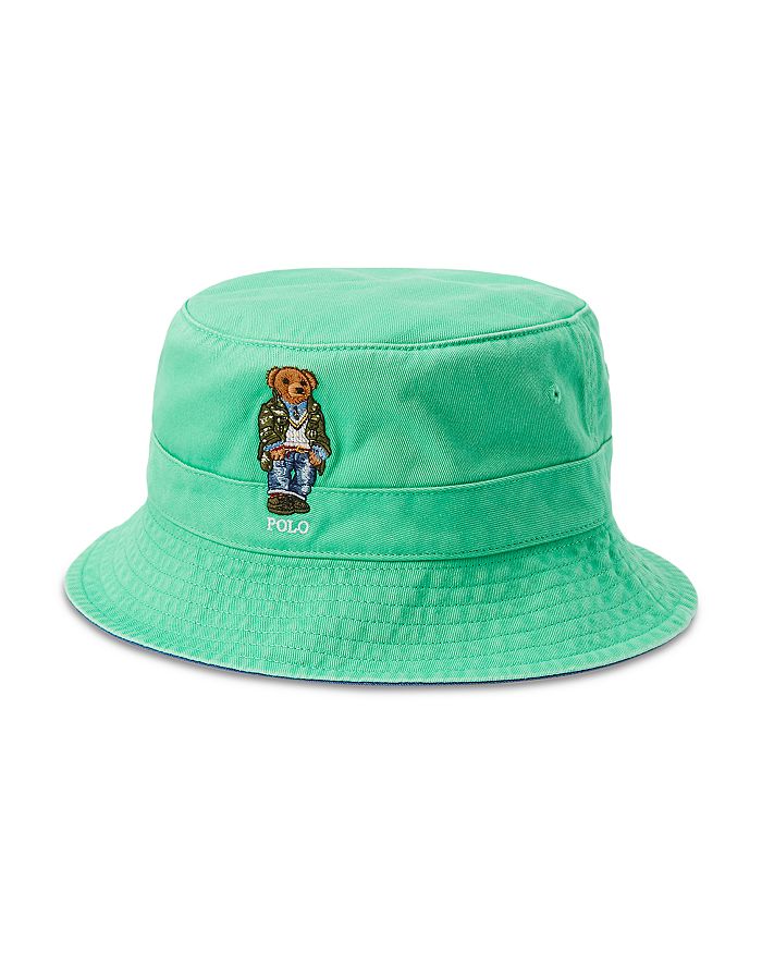 Polo Ralph Lauren Polo Bear Twill Bucket Hat | Bloomingdale's