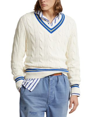 The iconic cricket clearance sweater