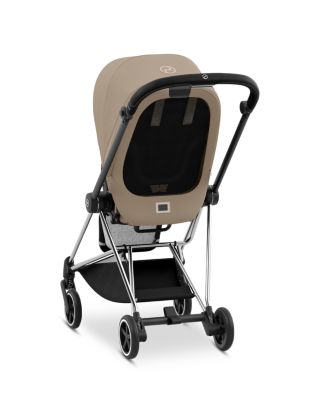 MIOS 3 Compact Lightweight Stroller in Chrome/Black