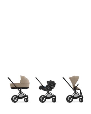 PRIAM 4 Stroller – Matte Black Frame