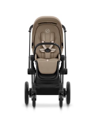 e-PRIAM 2 Smart Stroller in Matte Black